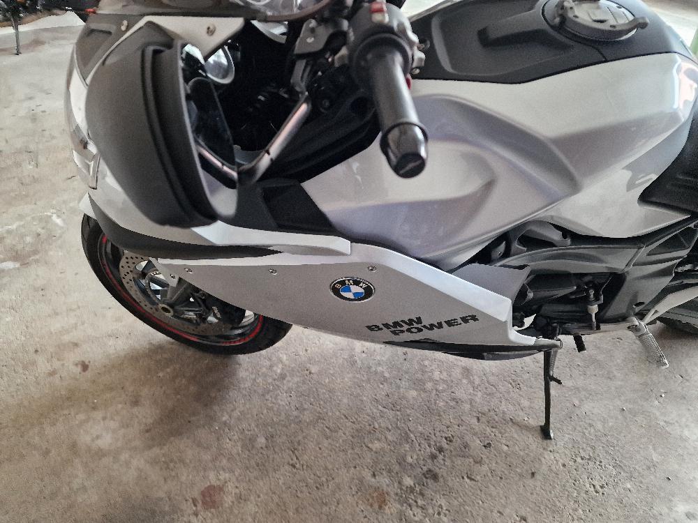 Motorrad verkaufen BMW K 1300 s Ankauf
